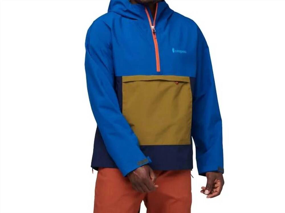 NEW COTOPAXI cielo rain anorak jacket in pacific